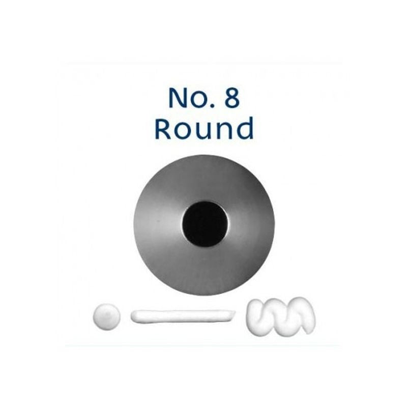 loyal-piping-tip-tube-no-8-round