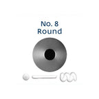 loyal-piping-tip-tube-no-8-round