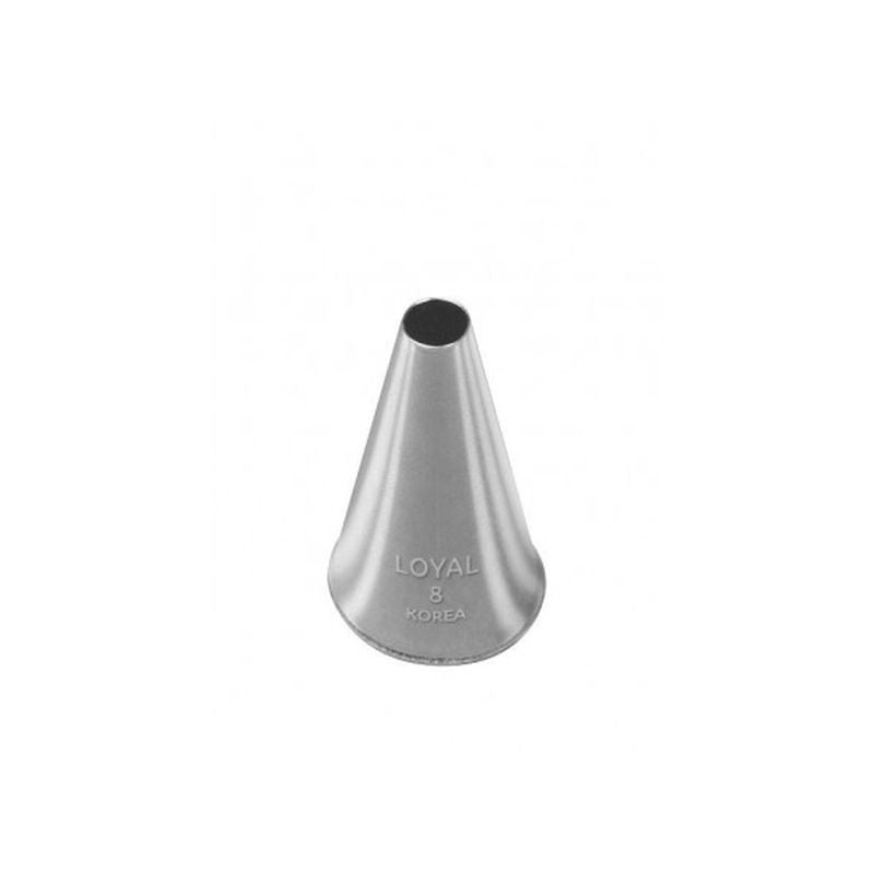 loyal-piping-tip-tube-no-8-round