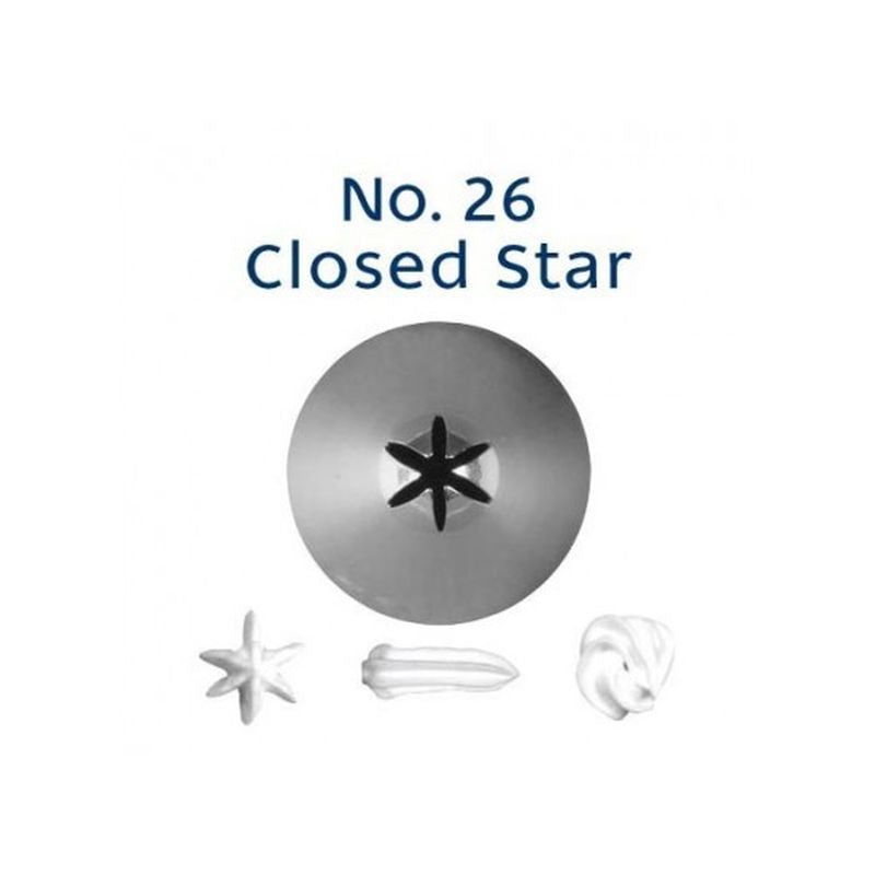 loyal-piping-tip-tube-no-26-closed-star