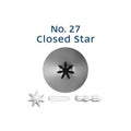 loyal-piping-tip-tube-no-27-closed-star