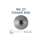 loyal-piping-tip-tube-no-27-closed-star