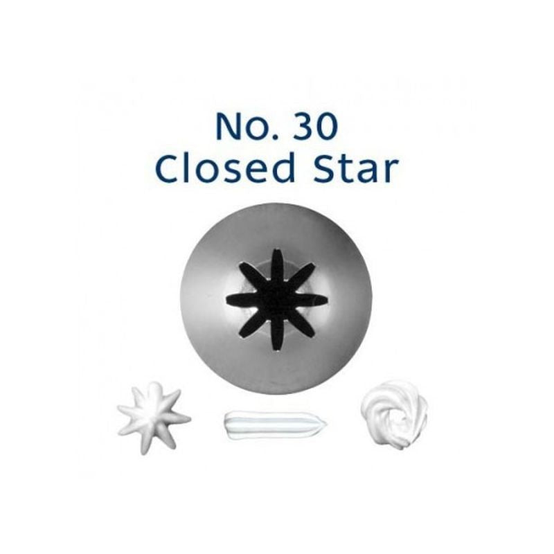 loyal-piping-tip-tube-no-30-closed-star