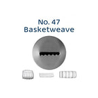 loyal-piping-tip-tube-no-47-basketweave
