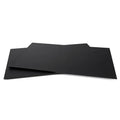Mondo Cake Board Masonite Rectangle Black - 12x18inch