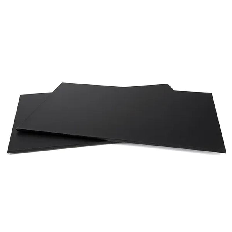 Mondo Cake Board Masonite Rectangle Black - 12x18inch