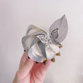More Decos Filagree Silver Butterflies 10pk