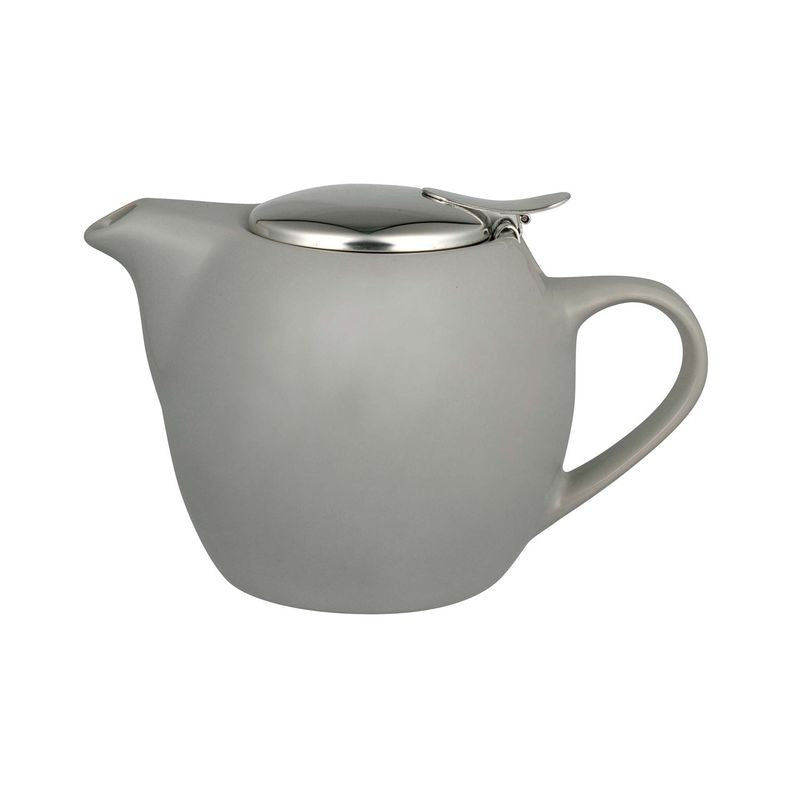 Avanti Camelia Ceramic Teapot 750ml Grey