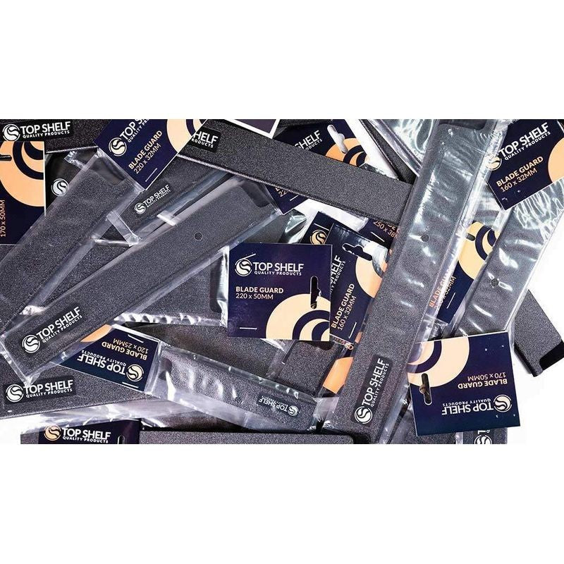 Top Shelf Blade Guards – 120 x 25mm