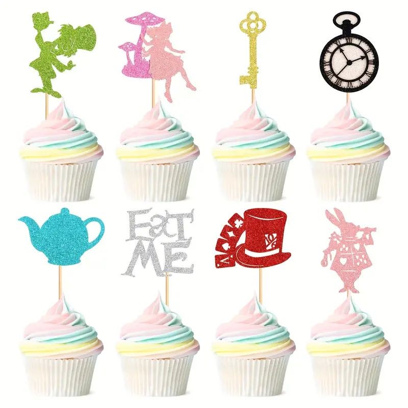 cupcake-toppers-mad-hatter-theme-24pc