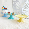 scalloped-plastic-cake-stand-yellow
