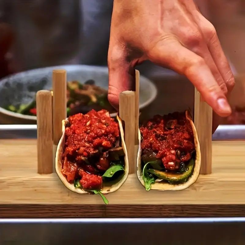 taco-shaped-deep-fryer-tongs-stainless-steel