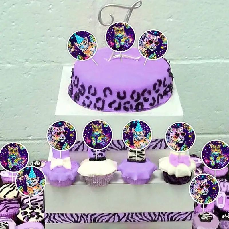 cake-top-rainbow-cheetah-36pcs