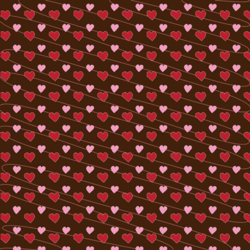 roberts-chocolate-transfer-sheet-heart-strings-pink-red