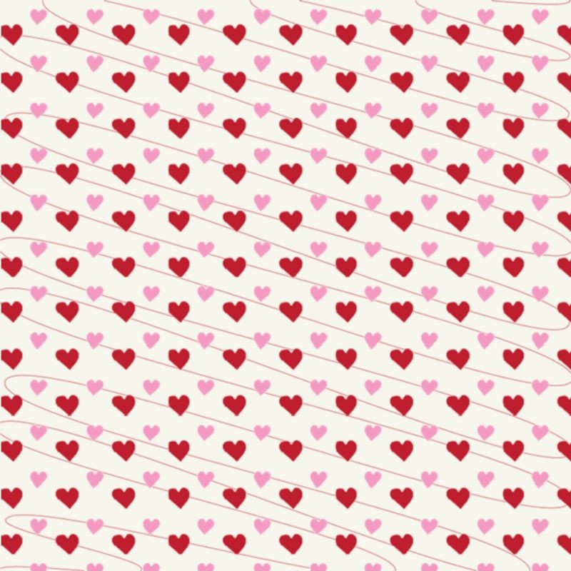 roberts-chocolate-transfer-sheet-heart-strings-pink-red