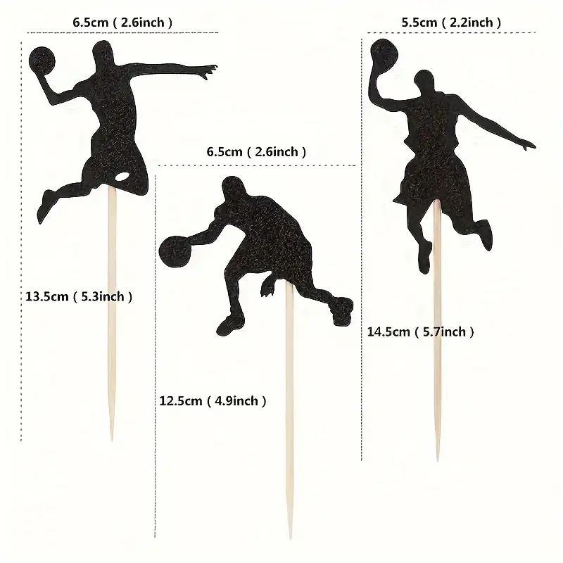 cupcake-top-basketball-dribble-12pc-set