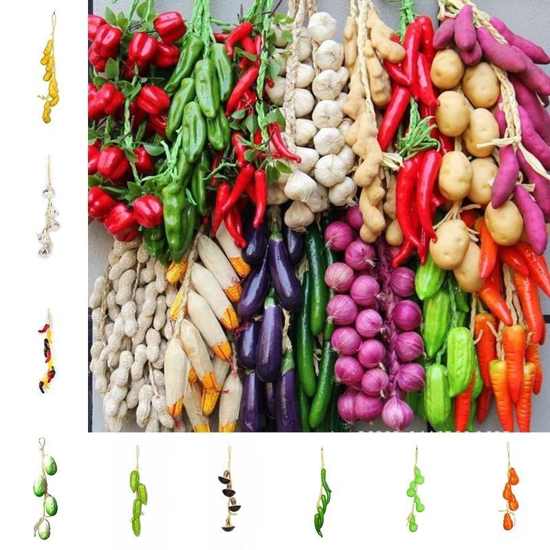 artificial-red-capsicum-strand-1pc