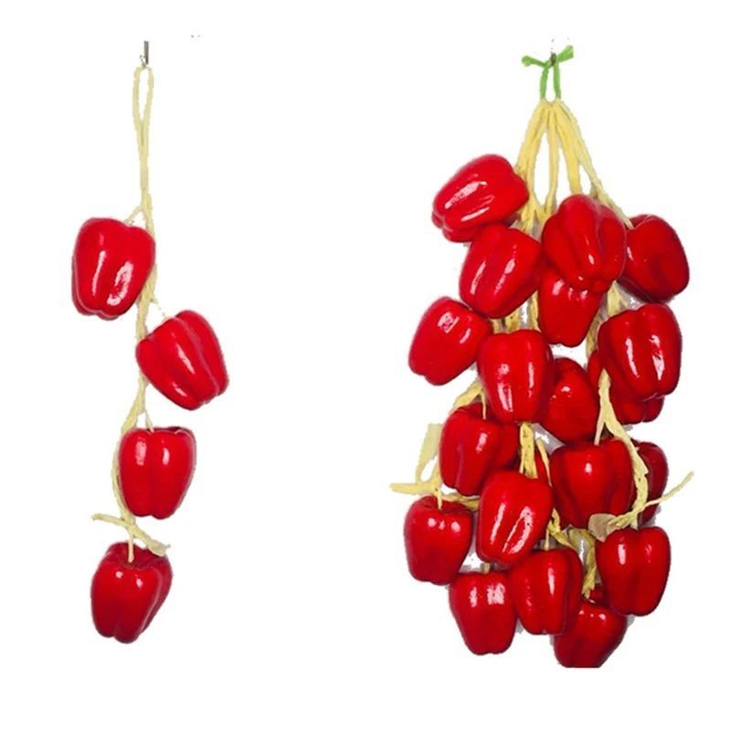 artificial-red-capsicum-strand-1pc