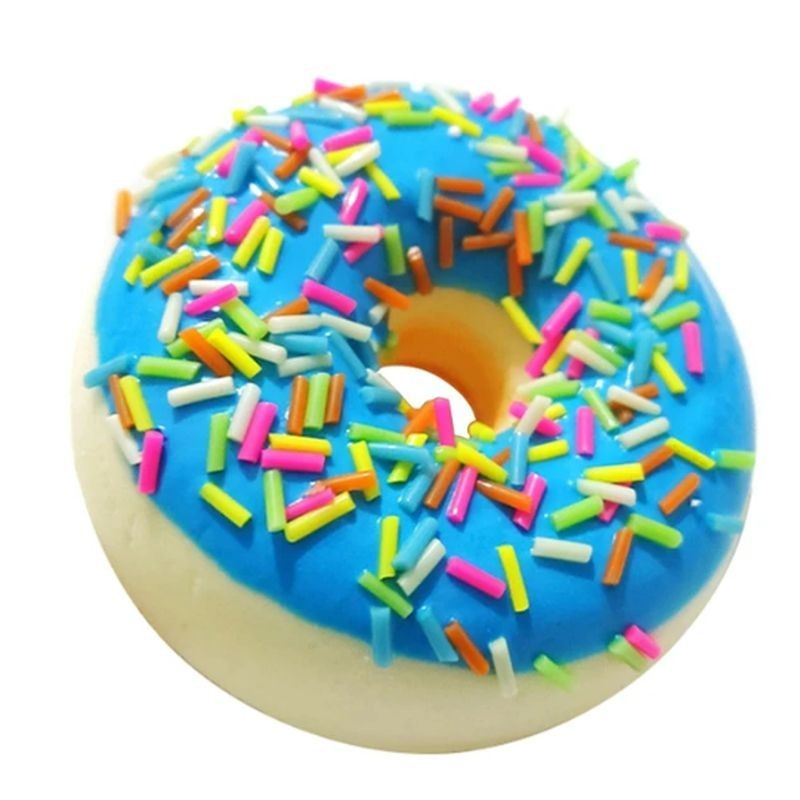 artificial-donut-7cm-assorted-colours