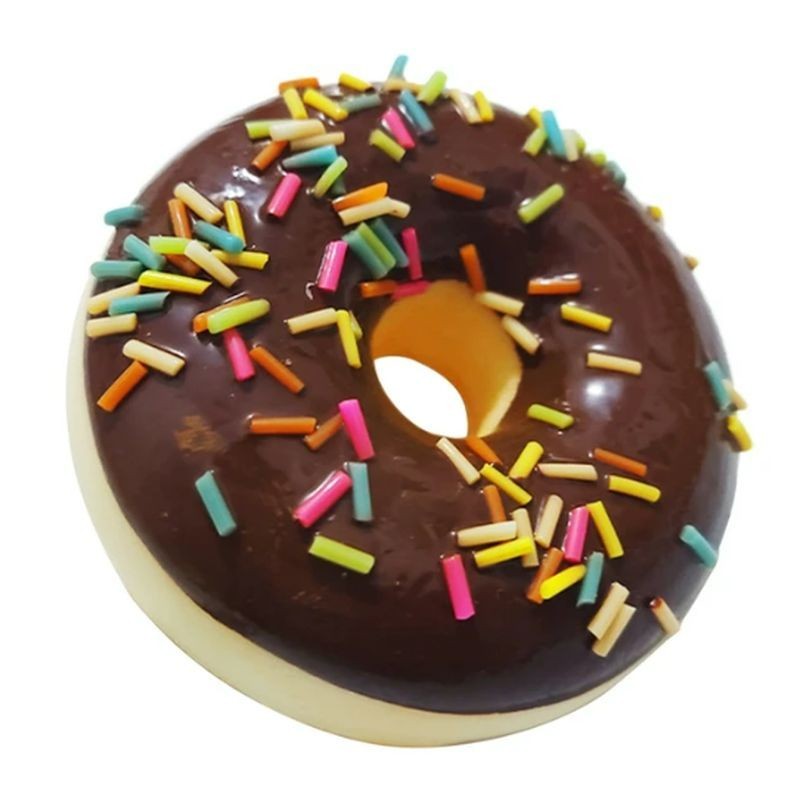 artificial-donut-7cm-assorted-colours