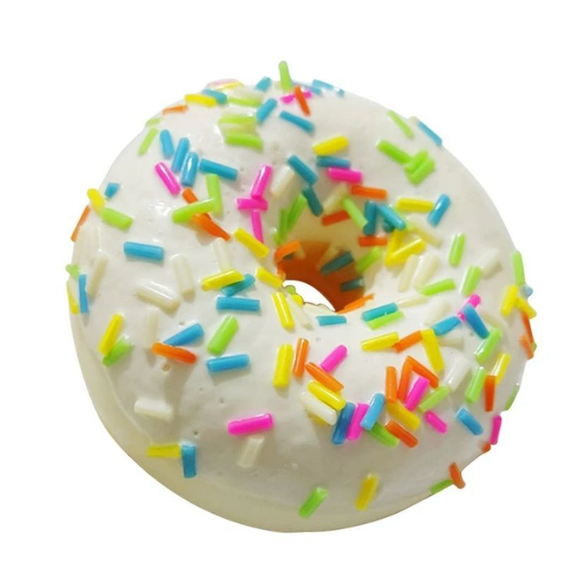 artificial-donut-7cm-assorted-colours