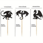 cupcake-toppers-black-glitter-dragon-24pc