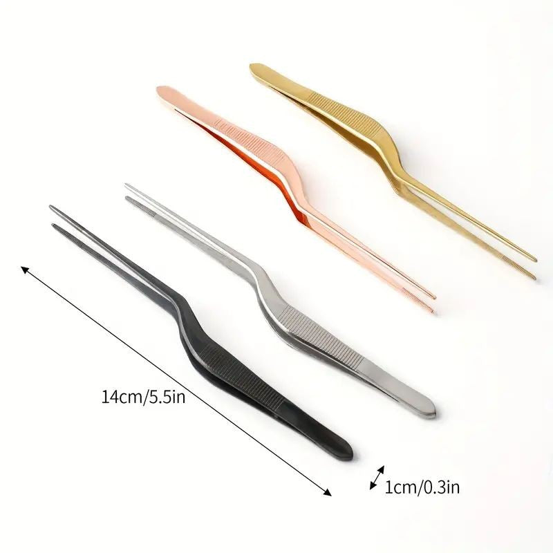 titanium-rose-gold-plating-tweezers-15cm