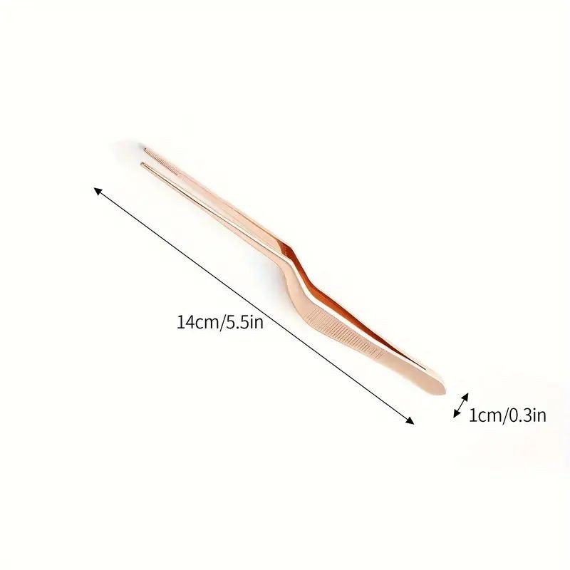 titanium-rose-gold-plating-tweezers-15cm