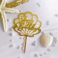 cake-topper-happy-birthday-seashell-gold