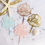 cake-topper-happy-birthday-seashell-rose-gold