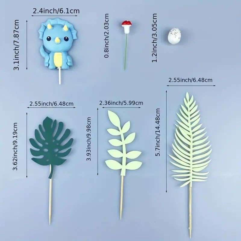 cake-topper-blue-cute-dinosaur-6pc-set