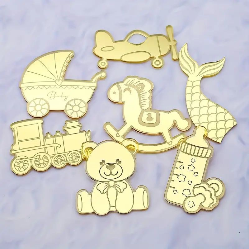acrylic-cake-topper-baby-bottle-gold-1pc