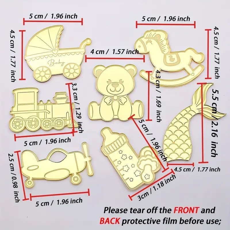 acrylic-cake-topper-baby-bottle-gold-1pc