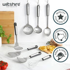 Wiltshire Aspire Stainless Steel Solid Spoon