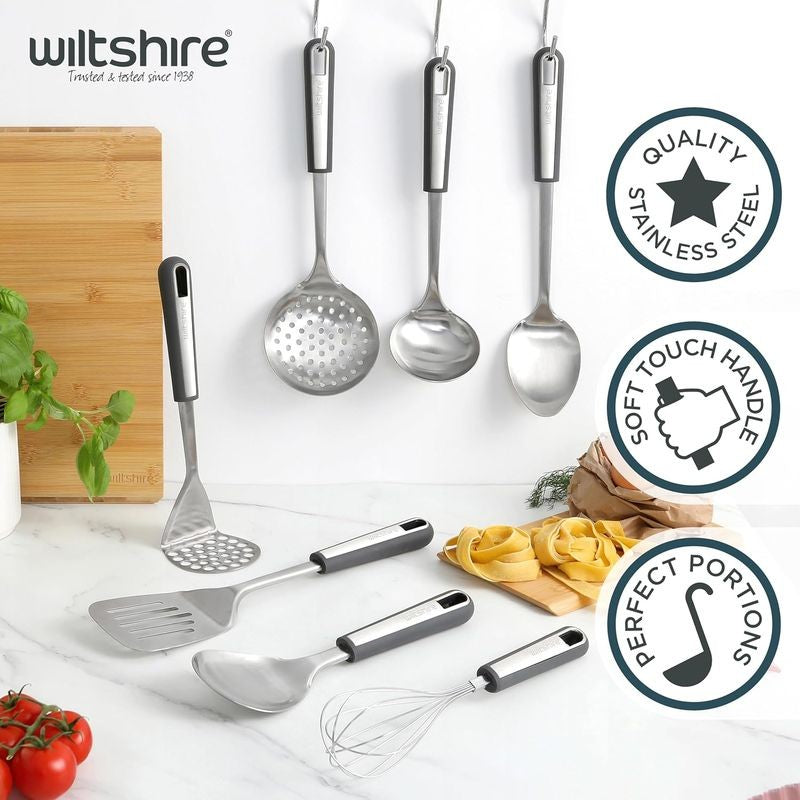 Wiltshire Aspire Stainless Steel Soup Ladle