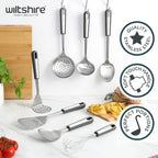 Wiltshire Aspire Stainless Steel Soup Ladle