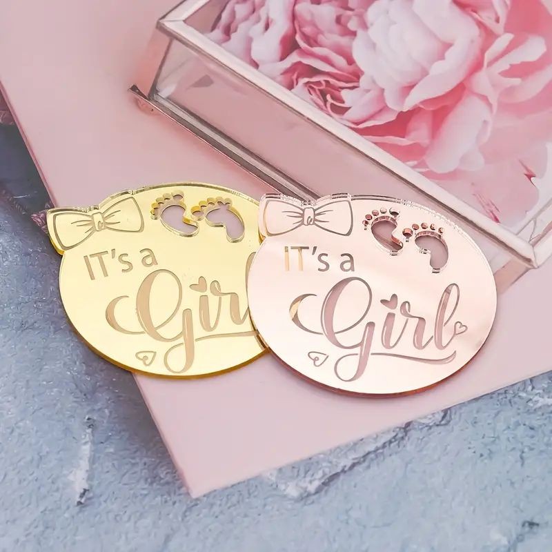 acrylic-cake-topper-round-its-a-girl-rose-gold-1pc