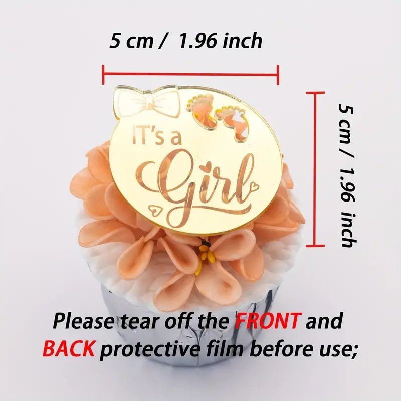 acrylic-cake-topper-round-its-a-girl-gold-1pc