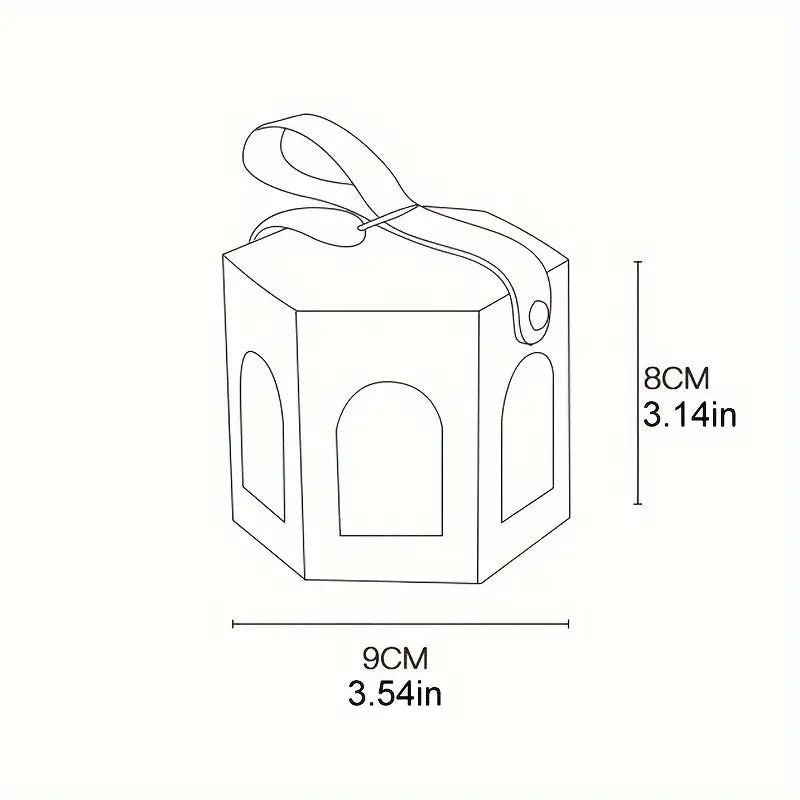 carousel-design-treat-box-9cm-x-8cm-red-1pc