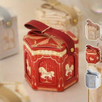 carousel-design-treat-box-9cm-x-8cm-red-1pc