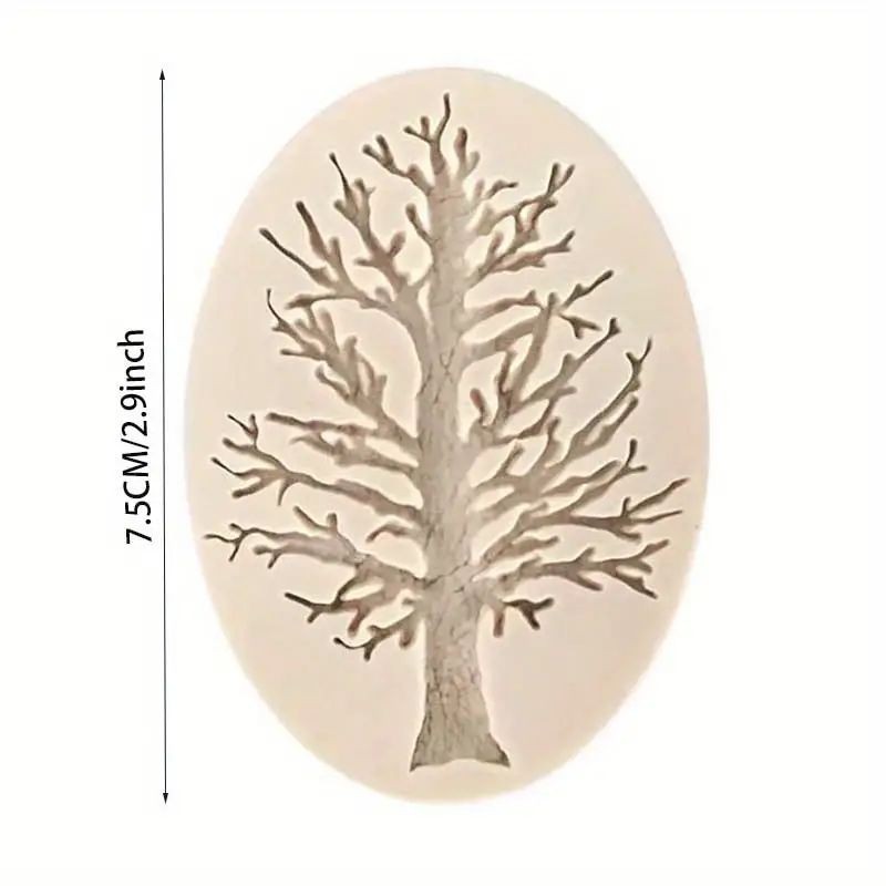 silicone-mould-tree-1-cavity