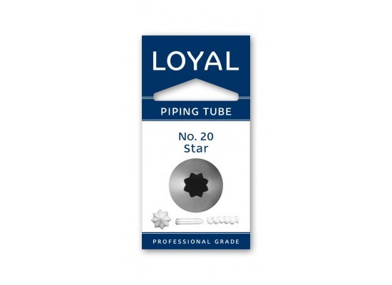 loyal-piping-tip-tube-no-20-open-star