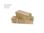 Loyal Green Disposable Piping Bags - 18in/46cm box of 100