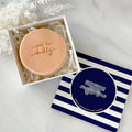 Little Biskut I Love you Daddy Tiny Text Stamp