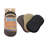 WM Eco Cloth Washing Up Pad 3pk Neutral