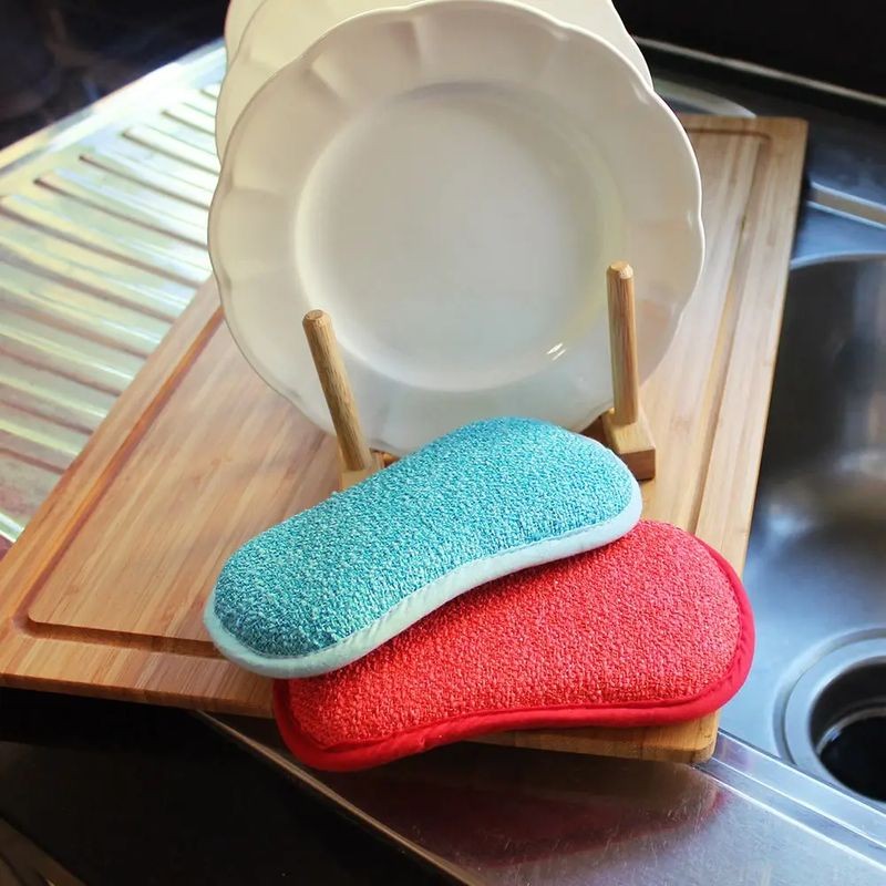 White Magic Washing Up Pad 3 Pack Rainbow