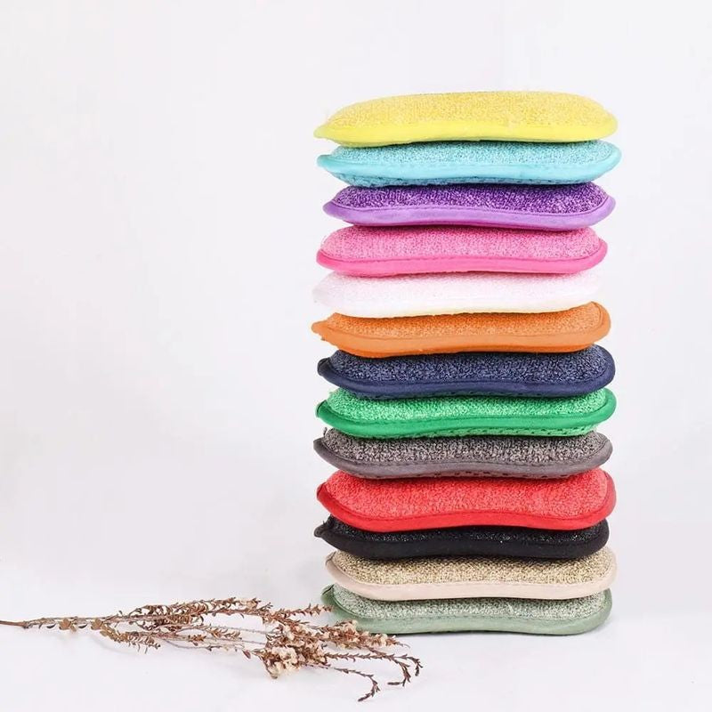 White Magic Washing Up Pad 3 Pack Rainbow