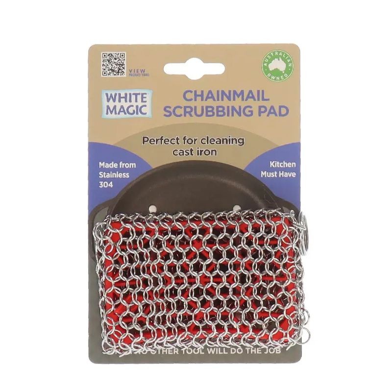 White Magic Chainmail Scrubbing Pad