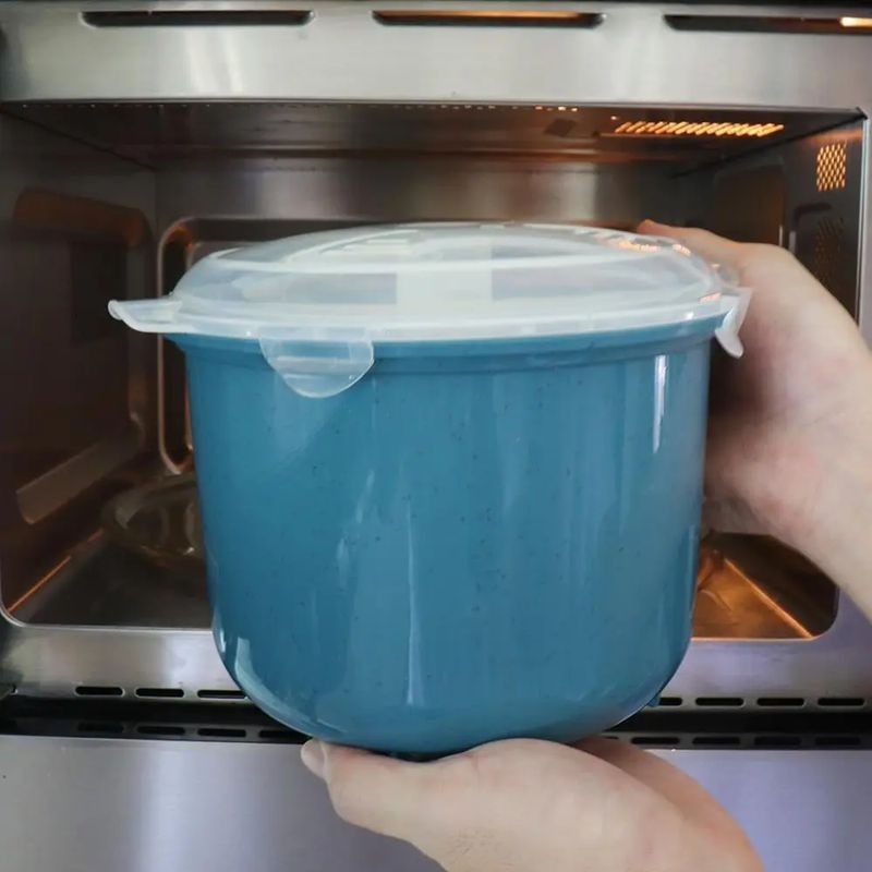 WM Ocean Bound Microwave Rice Steamer