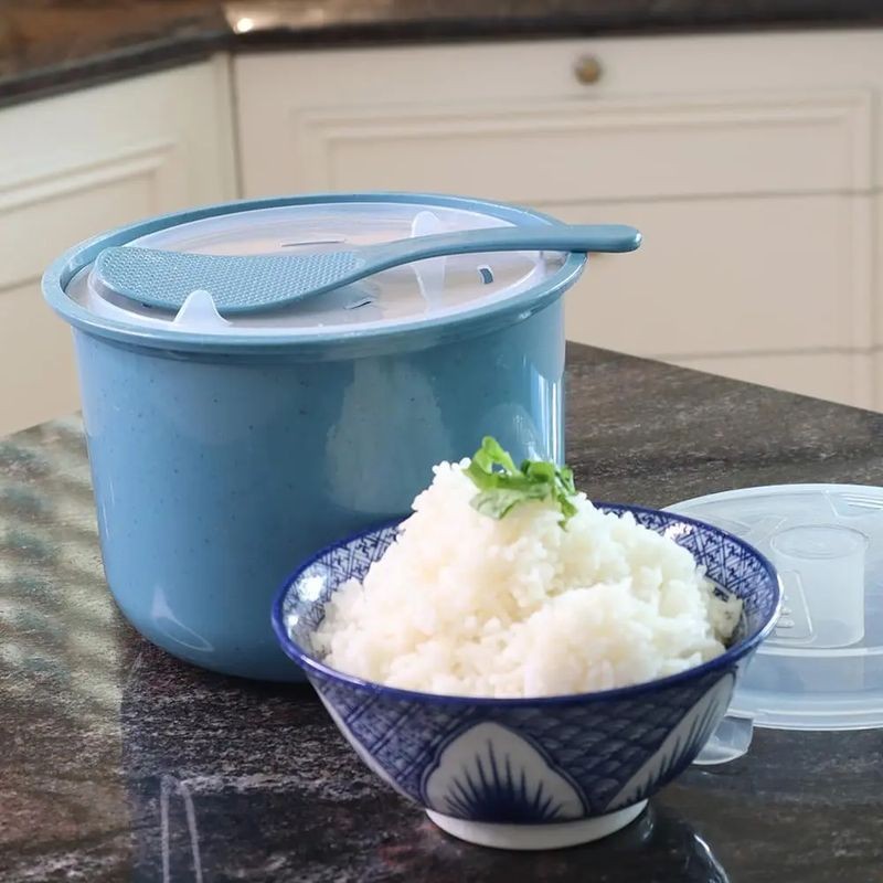 WM Ocean Bound Microwave Rice Steamer